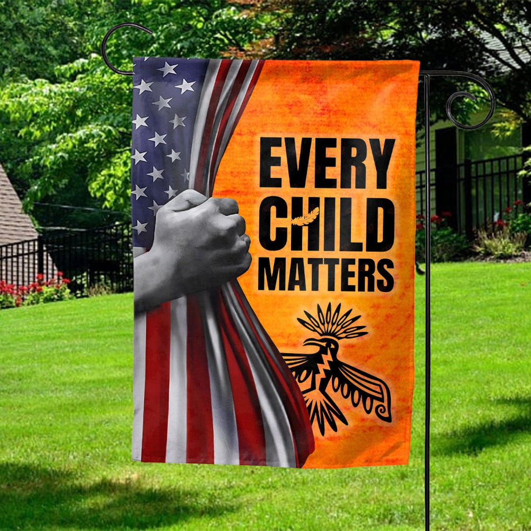 Every Child Matters Flag, Every Child Awareness Flag Flag, Honoring ...