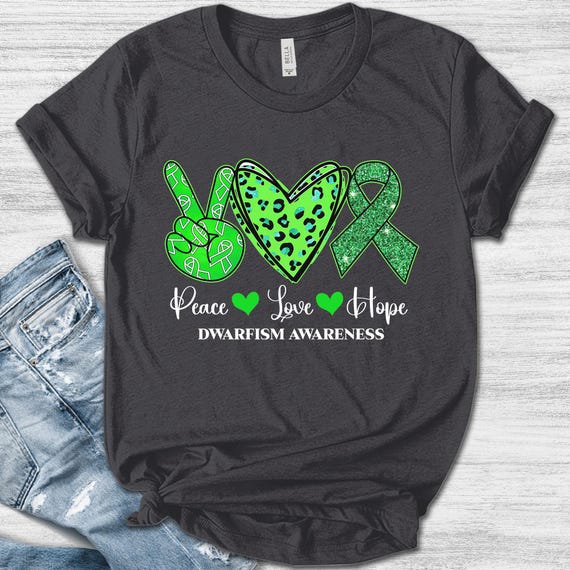 National Dwarfism Awareness Month I Love Someone With T-Shirt National Dwarfism Awareness Month I Love Someone With T-Shirt
