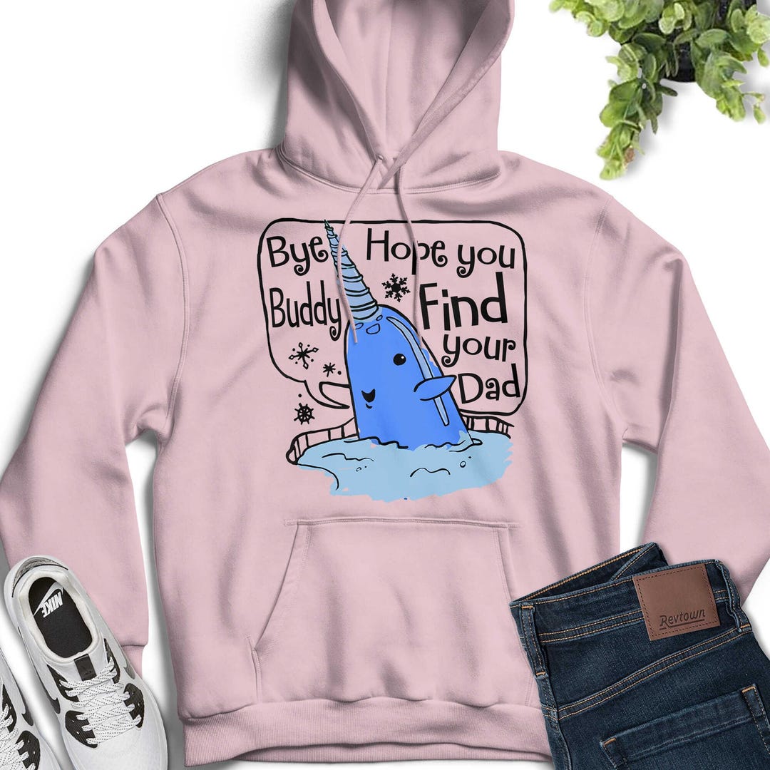 Bye Buddy I Hope You Find Your Dad Shirt, Elf Christmas Shirt, Ugly
