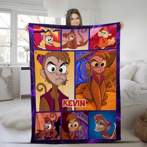 The Aladdin Blanket Etsy