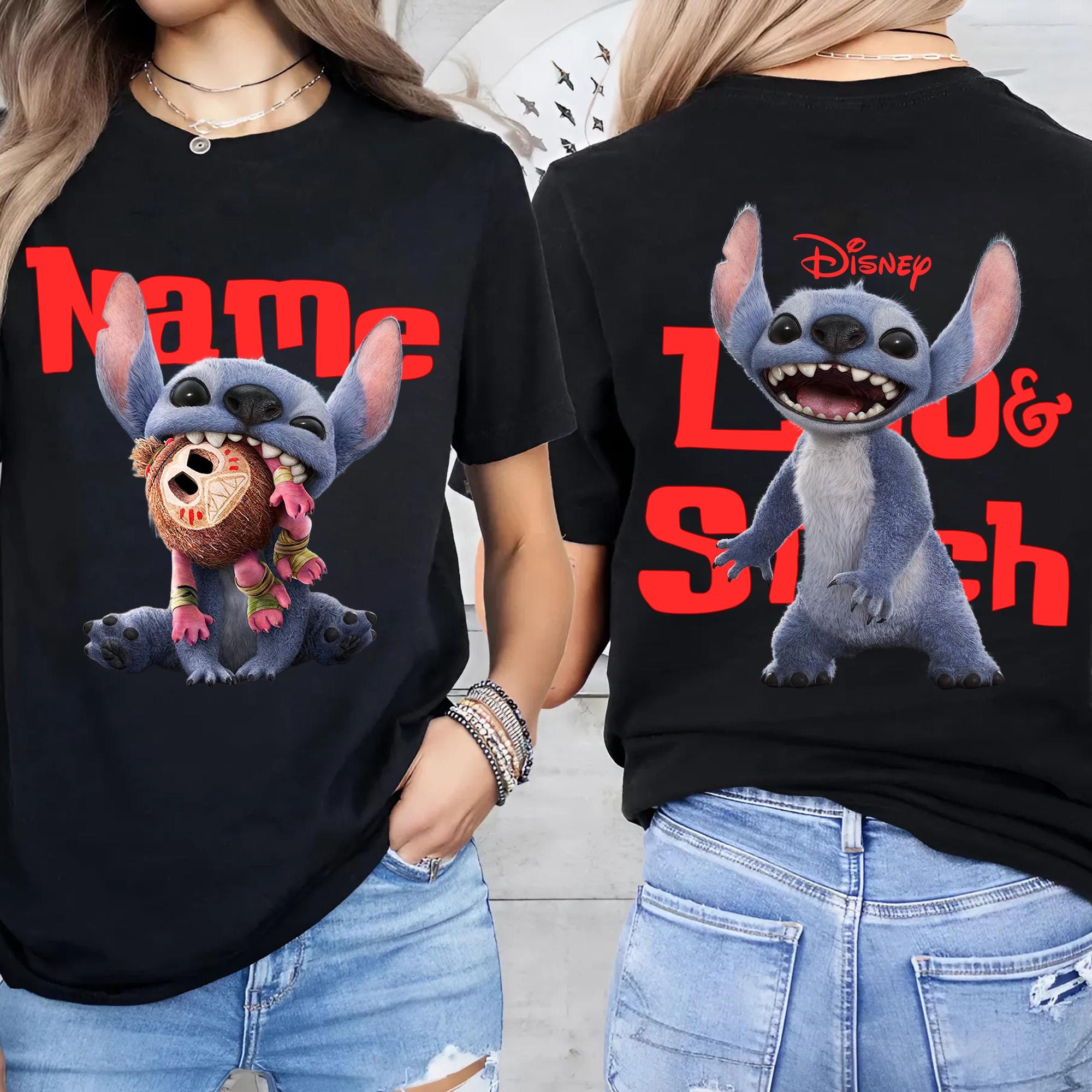 Discover Disneyyy Lilo and Stitchh Shirt, Disneyyy Stitchh Live Action Shirts