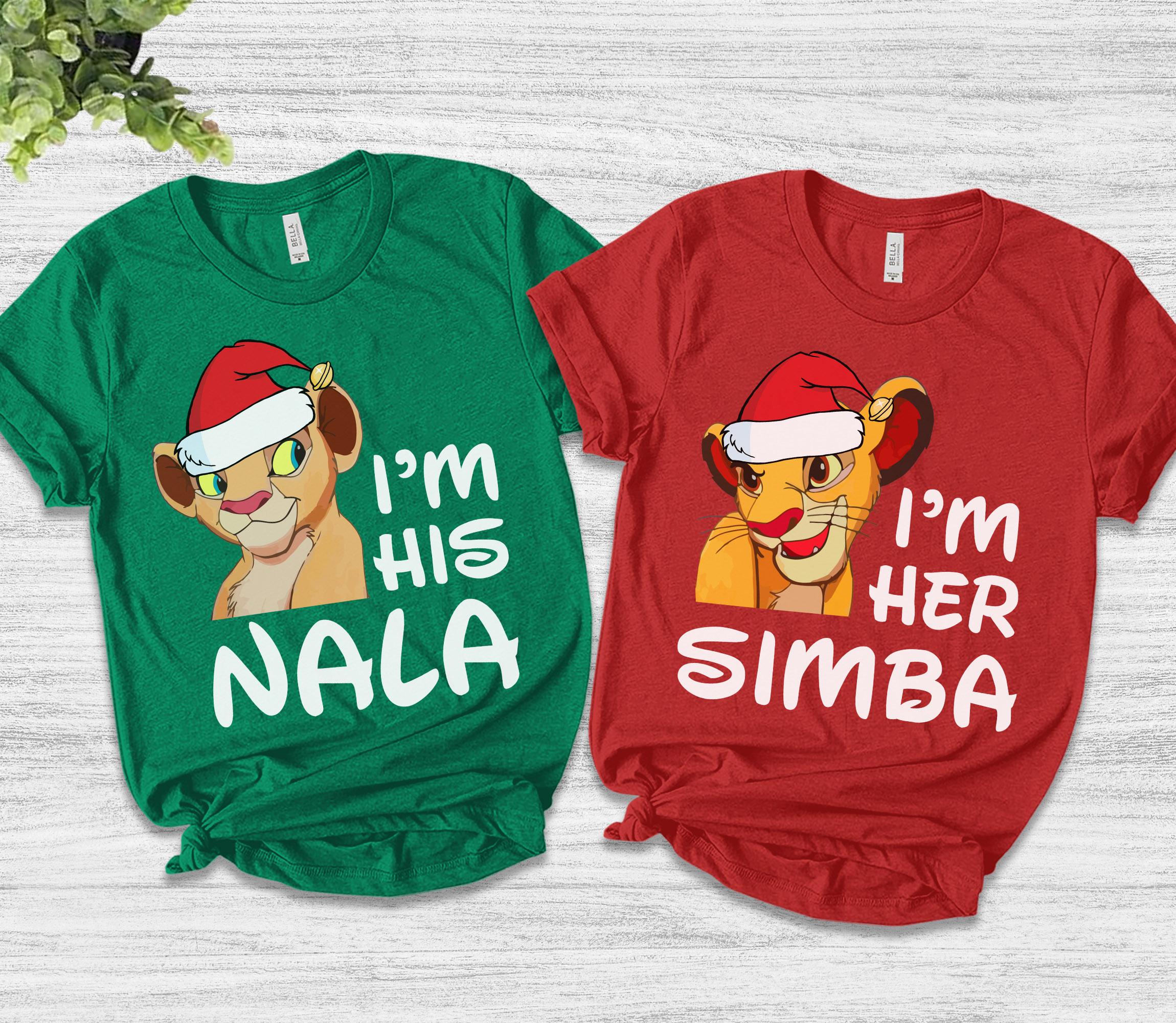 Her simba his nala hoodie sale