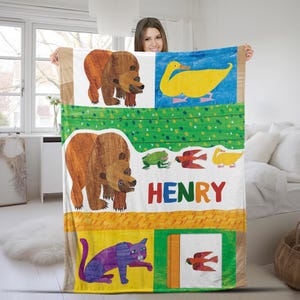 Eric carle blanket cheap