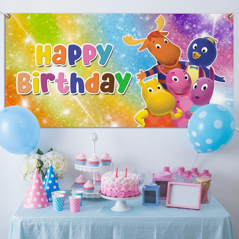 Backyardigans - Etsy