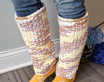 Handmade Long Leg Warmers, Winter Warmers, Workout Leg Warmers, Dance Leg Warmers, Yoga Leg Warmers, Outdoor and Indoor Comfort