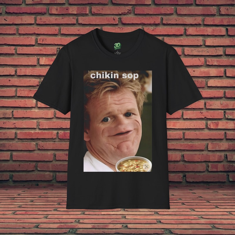 Gordon Ramsay Shirts - Etsy