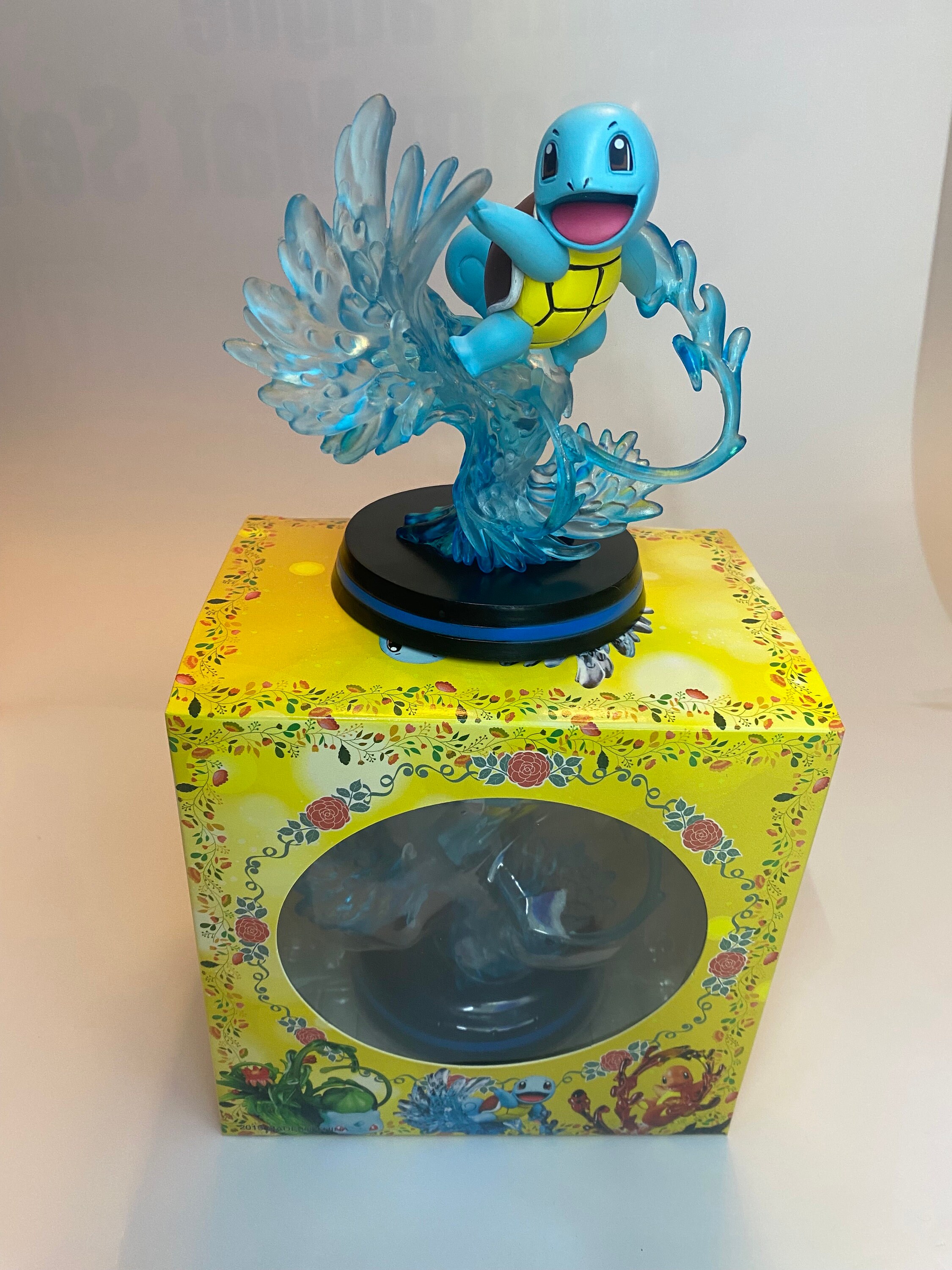 Pokémon High Quality PVC Statues Squirtle Charmander Bulbasaur Mew Etsy