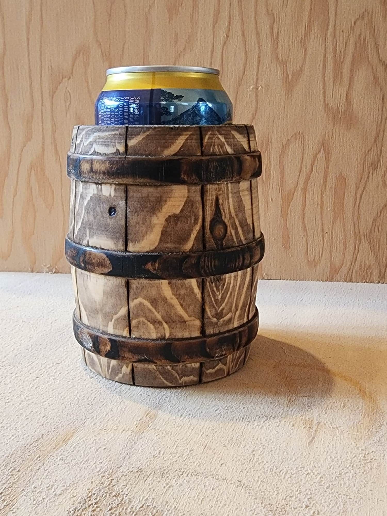 Koozie With Cigarette and Lighter Holder for sale online