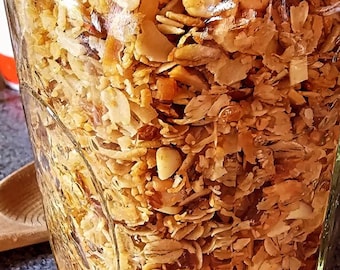 2 pounds of Granola made to order.