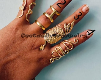 Arthritis EDS finger splint adjustable for all types of deviation, comfortable splint ring one piece, lateral deviation, Mallet finger