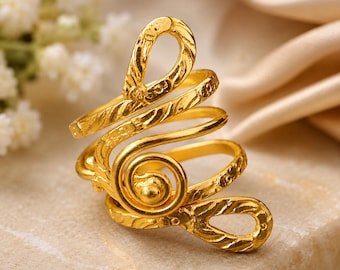 Verstellbare Arthritis Schiene Ring: Messing, Bronze, Silber EDS Brace