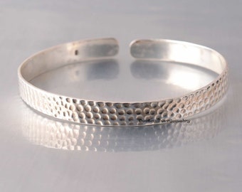 Personalized 925 Sterling Silver Bracelet,Bracelet For Men,Bracelet For Women,Cuff Bracelets,Adjustable Silver Bracelet,Handmade Bracelet