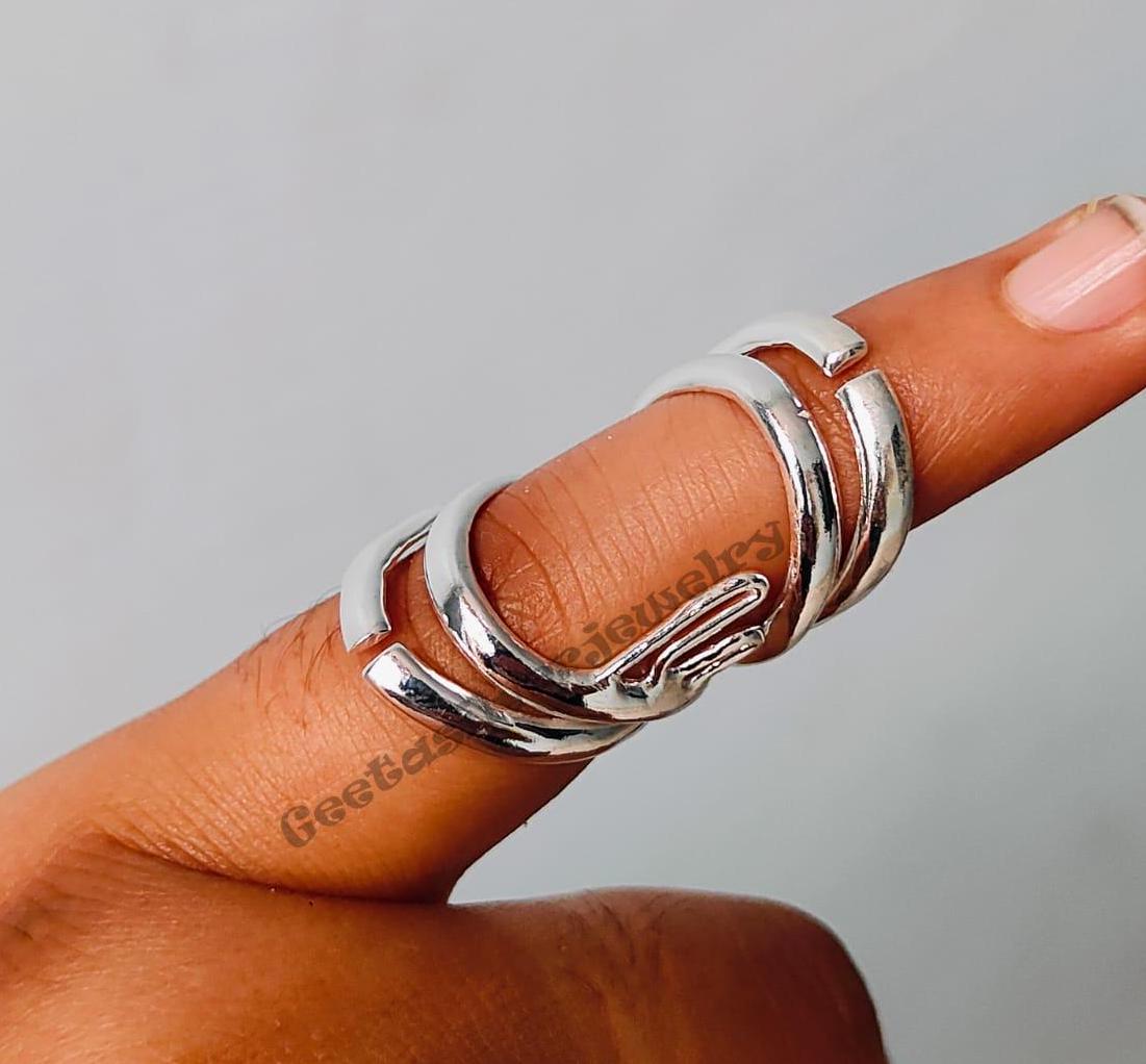 Arthritis EDS Finger Splint Adjustable for All Types of Deviation ...