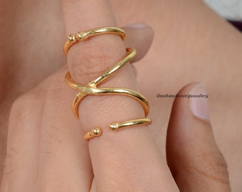 Arthritis Finger Splint, Mallet Finger Ring, Boutonniere Deformity Ring, Lateral Deviation Splint, EDS Splint Ring, Trigger Finger Brace