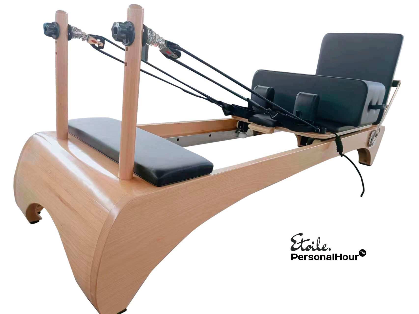 Curved Design Studio Pilates Reformer Bed Etoile by Personalhour Etsy