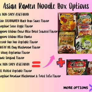 Asian Instant Ramen Noodle Mix Box/Instant Spicy Noodles/Veg & Non Veg/Samyang Buldak Paldo Sapporo Ichiban Nissin Mama/12 pcs/Asian Snacks image 5