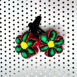 ??Handmade Barrettes from Peru Set/3 Peruvian Hair Clip - Etsy main image 2