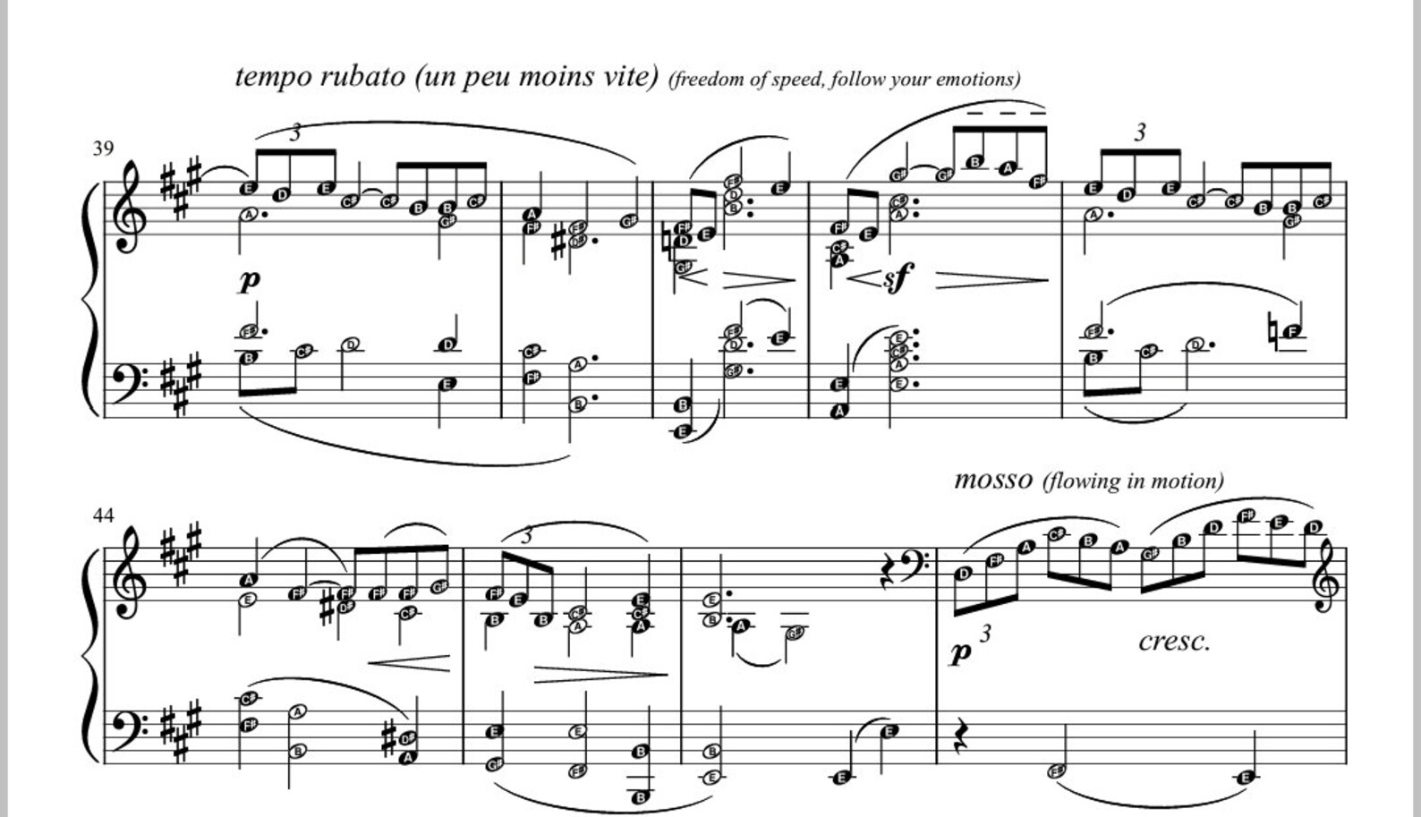 Arabesque No. 1 in E Major DEBUSSY (grade 7) Digital Piano Sheet - Etsy