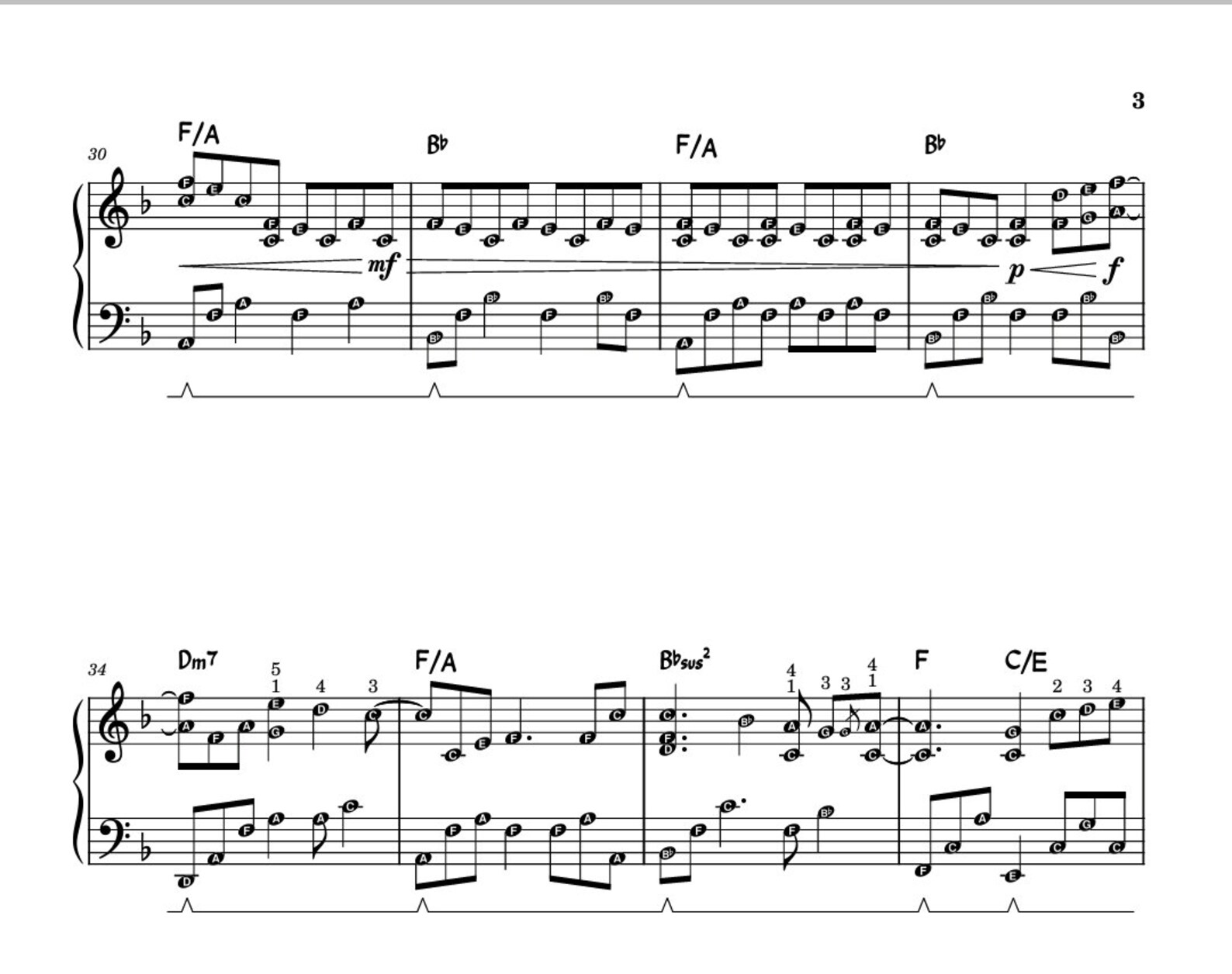 Fairy Tale by Yiruma | Romantic Piano Sheet Music Score Beautiful ...