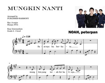 Mungkin Nanti | Klavier Noten | Erhaltungszustand: