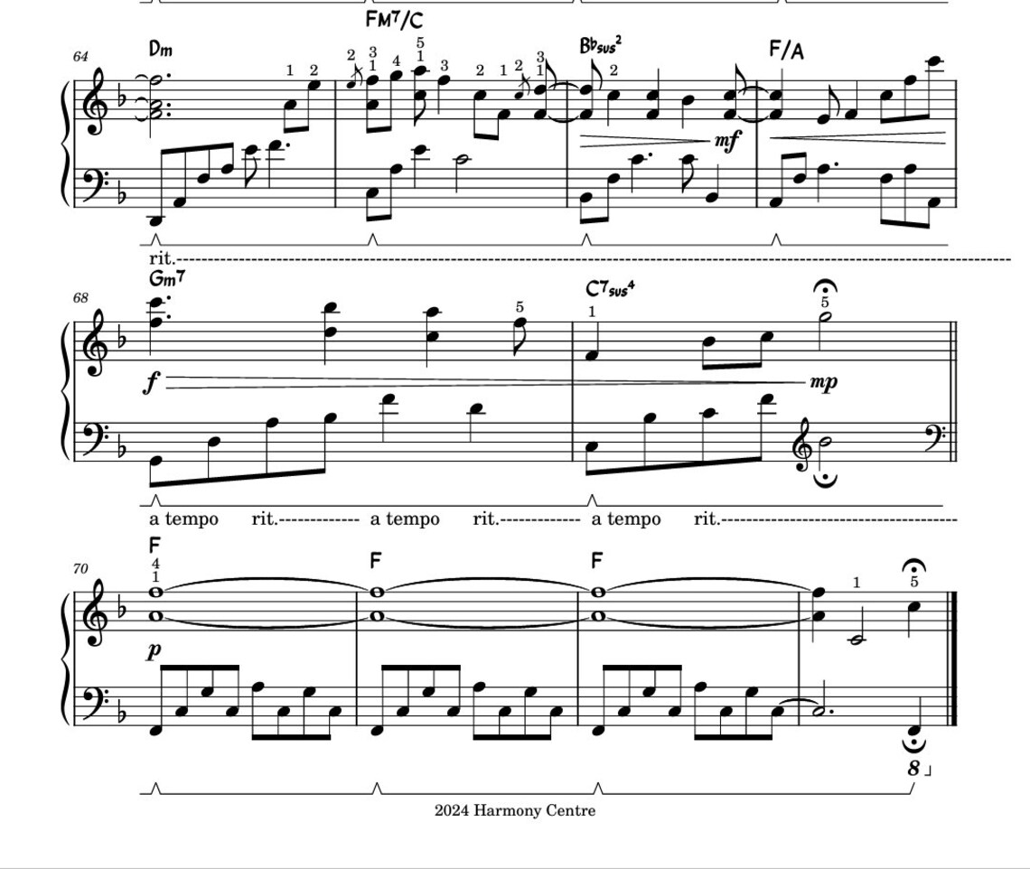 Fairy Tale by Yiruma | Romantic Piano Sheet Music Score Beautiful ...