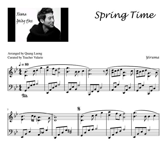 Cyndi Lauper "Time After Time" Sheet Music (Easy Piano) In F Major (transposable) - Download & Print - SKU: MN0053809 - Foto 9