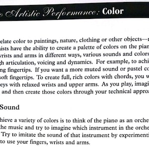 Gallactica Grade 6 Piano Sheet with Artistic Performance Information image 4