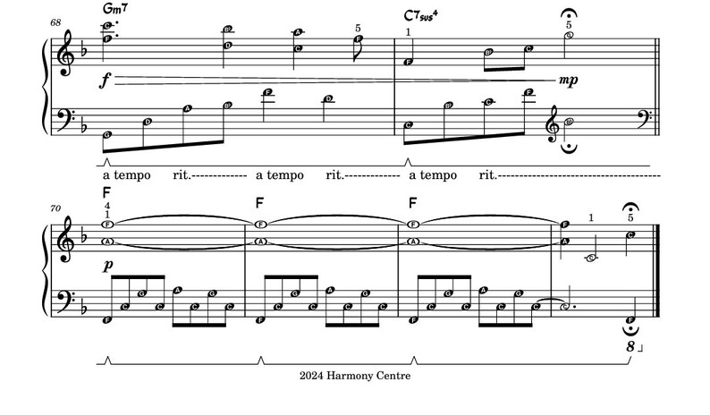 Fairy Tale by Yiruma | Romantic Piano Sheet Music Score Beautiful ...