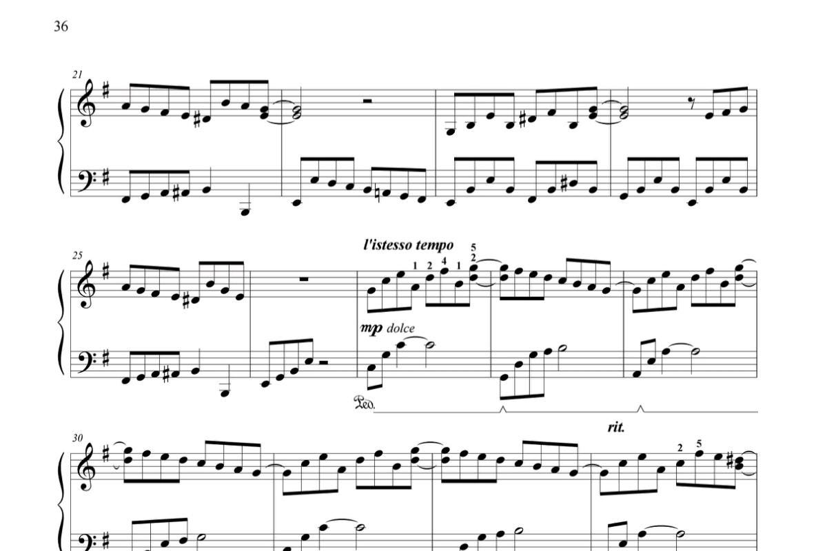 Rondo Scherzando by Jasonsifford | Piano Sheet Music for