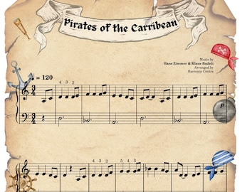 【吹奏楽譜】PIRATES OF THE CARIBBEAN 吹奏楽譜】PIRATES OF THE CARIBBEAN Pirates Of The Caribbean