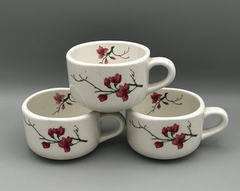 Syracuse China Berkley Cups — Set of 3