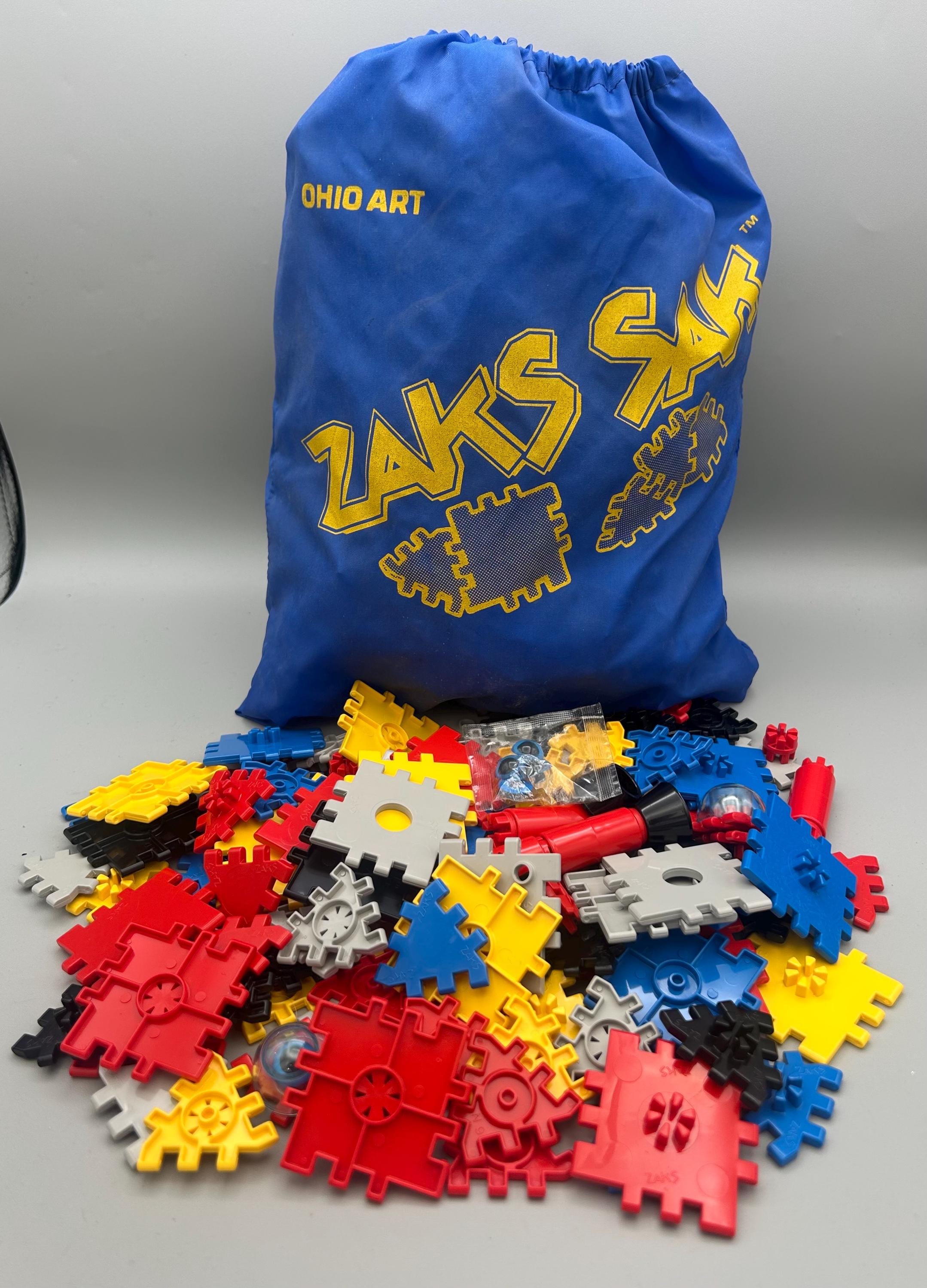 SAKKUKKU グッズ　セット Zaks Sak Construction Toys 124+ Pieces - Etsy