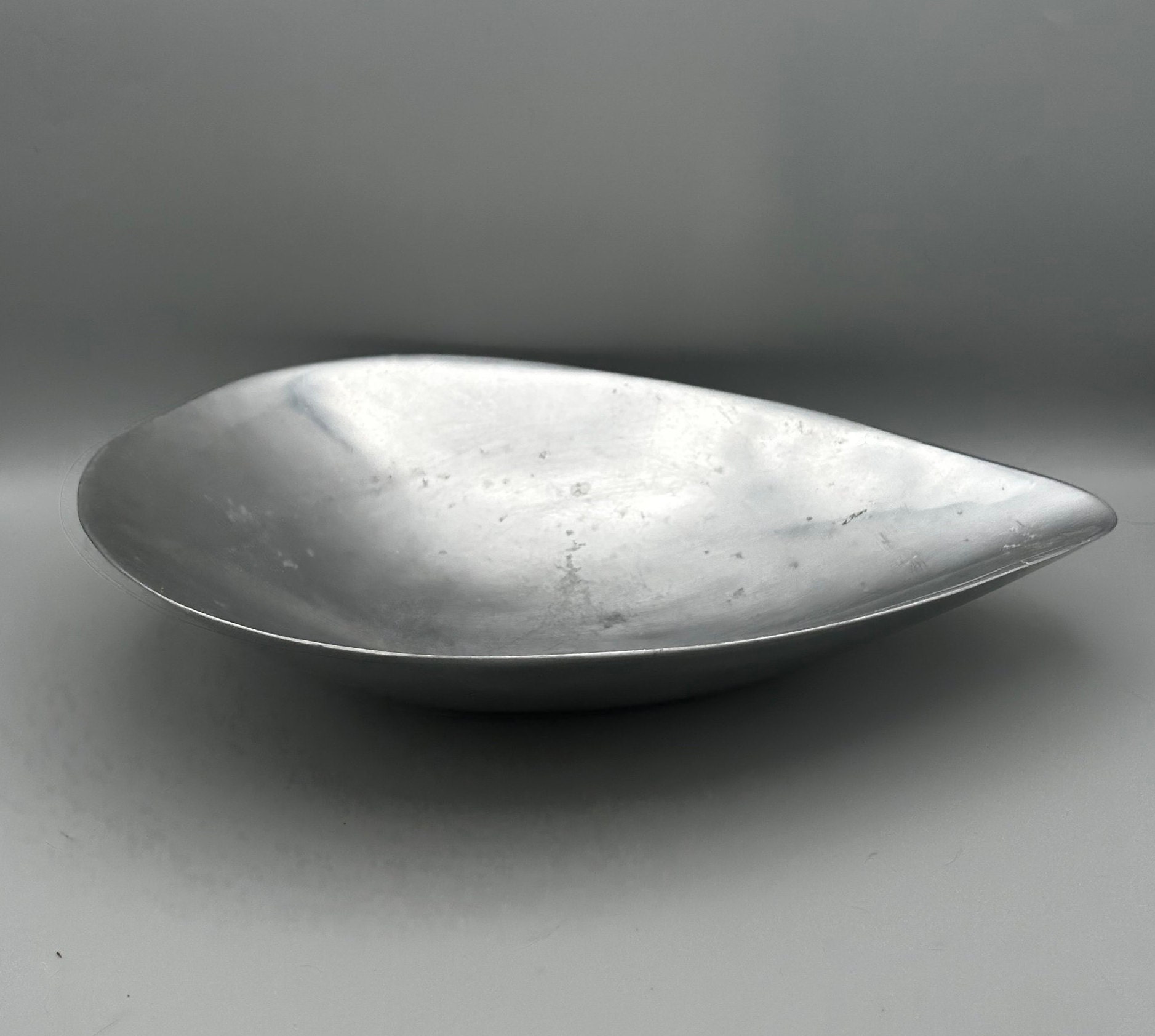 Nambe Alloy Servingware Teardrop and Butterfly Bowls and Salad Servers