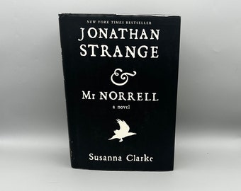 ジョナサン・ストレンジとミスター・ノレル（革装）ハードカバー本