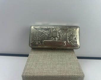 Vernikkelde Gillette-scheerset WO I