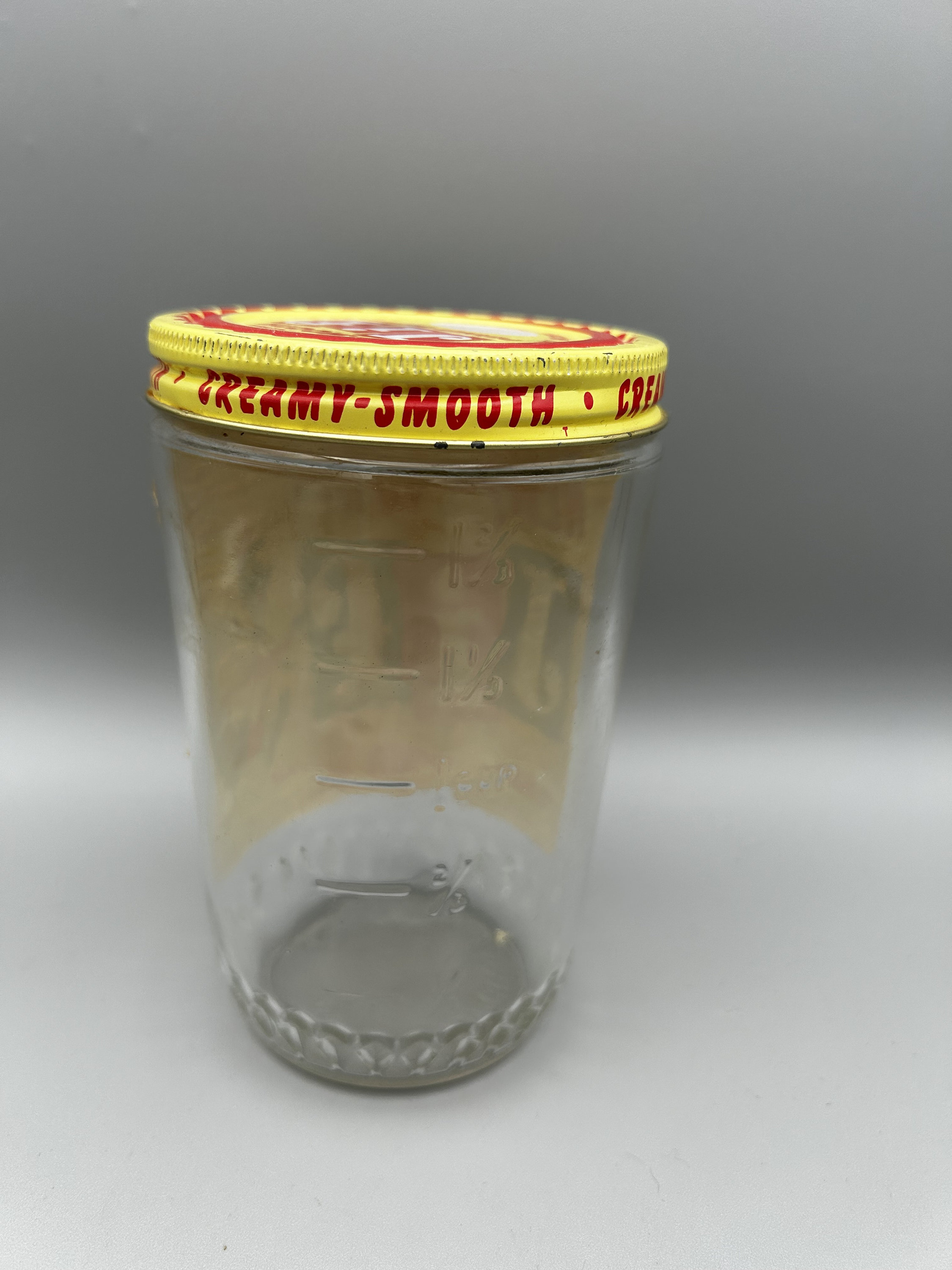 RARE Vintage Jif Peanut Butter Jar 1950s With Jifaroo Kangaroo Etsy