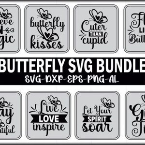 Schmetterling SVG, Schmetterling Bundle, Schmetterlinge Bundle, Cricut SVG, Schmetterlinge Bundle, Schmetterlinge für Cricut, Schmetterlinge Clipart, Schmetterlinge