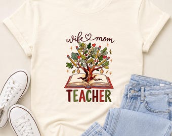 mom teacher shirt, teacher shirt, mother's day shirt, gift for moms, funny mom gift, mom gift idea, best mom gift, mom gift