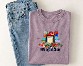 mom shirt, Boy Mom Club, gift for moms, first time mom gift, funny mom gift, mom gift idea, best mom gift, mom gift, mother's day shirt