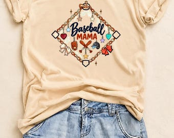 mom baseball shirt, Baseball mama, mother's day shirt, gift for moms, funny mom gift, mom gift idea, best mom gift, mom gift