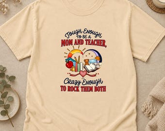 mom teacher shirt, mama shirt, gift for moms, funny mom gift,mom gift idea, best mom gift, mom gift, mother's day shirt, first time mom gift