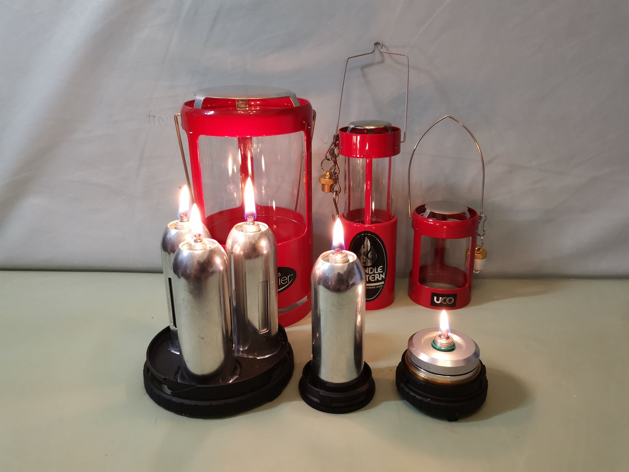 Uco candle lantern oil cheap insert