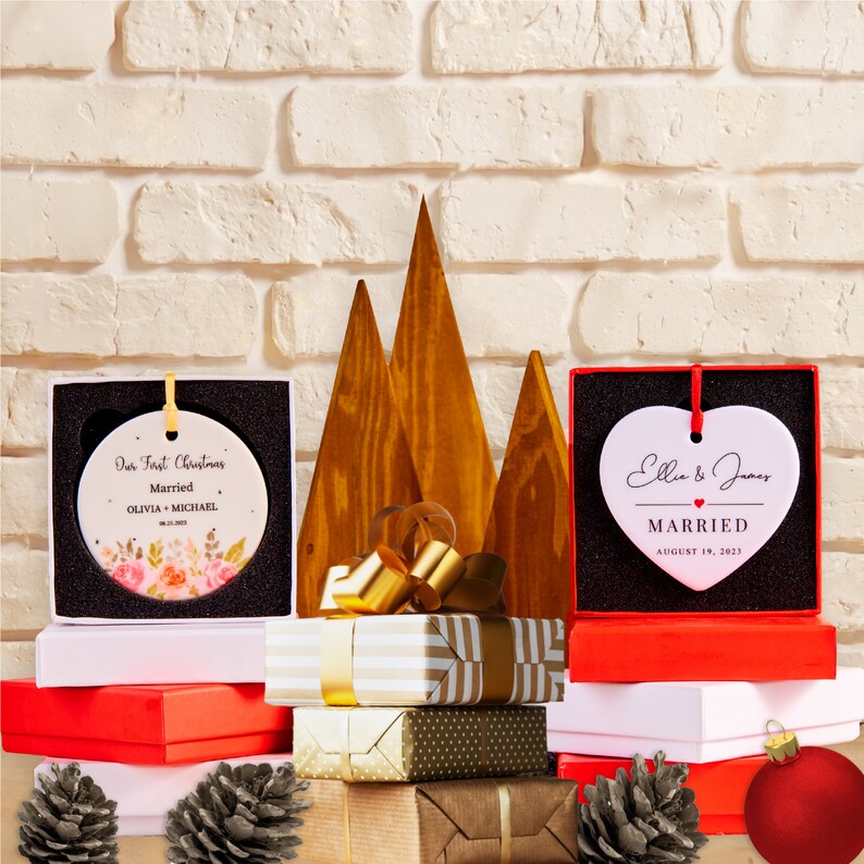 Personalized Photo Memorial Ornament in Loving Memory of Loved Ones