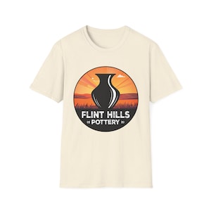 Flint Hills Pottery Logo T-Shirt | Unisex Softstyle Tee