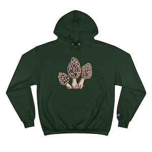 morel mushroom / Champion Hoodie