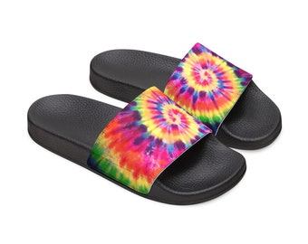 Sandales tie-dye pour femmes