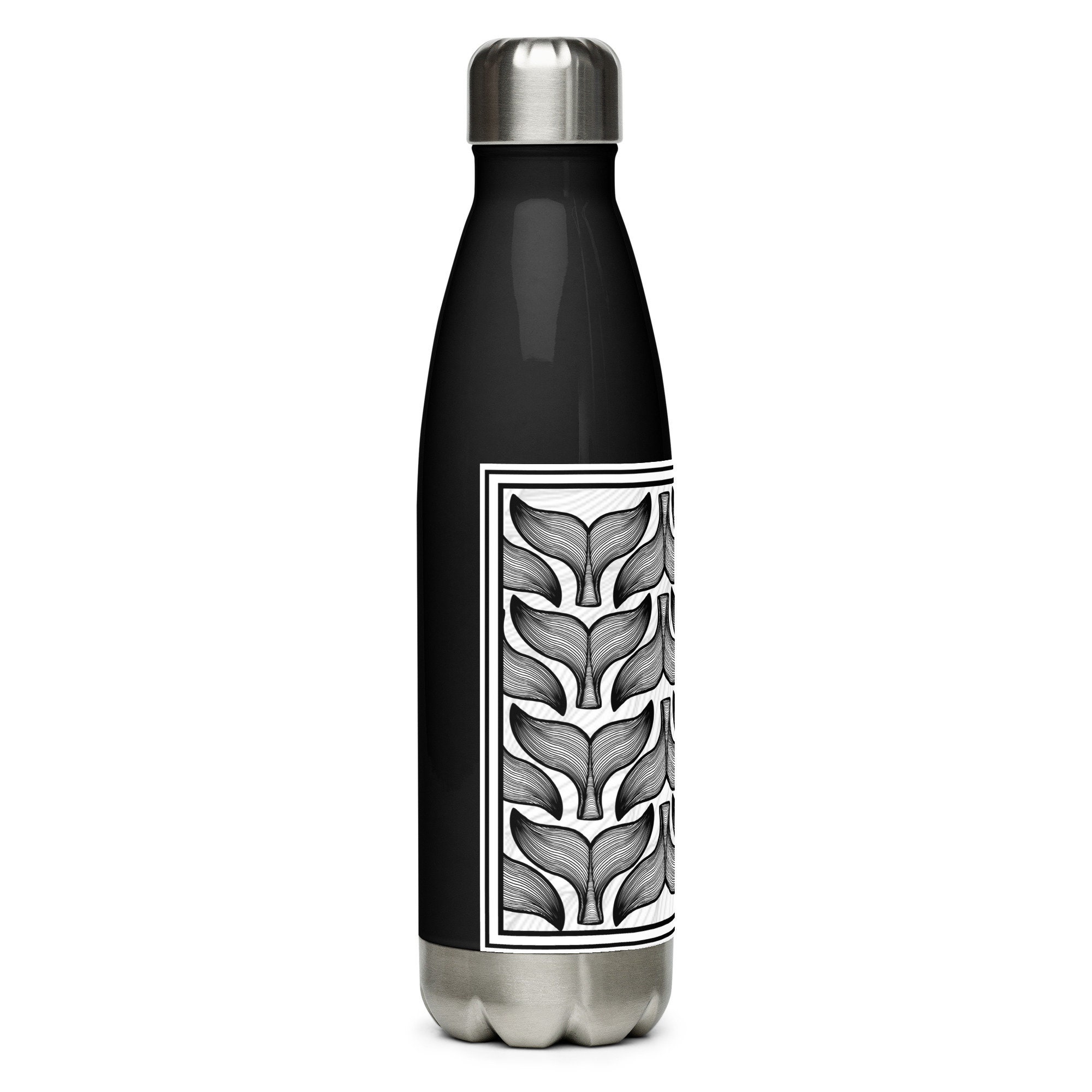 Breaching Orca Stainless Steel Water Bottle 