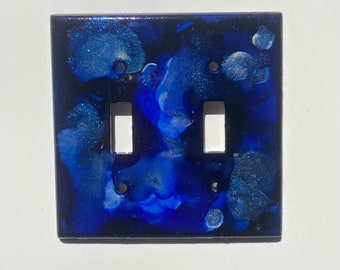 Hand Painted Light Switch and Outlet Cover