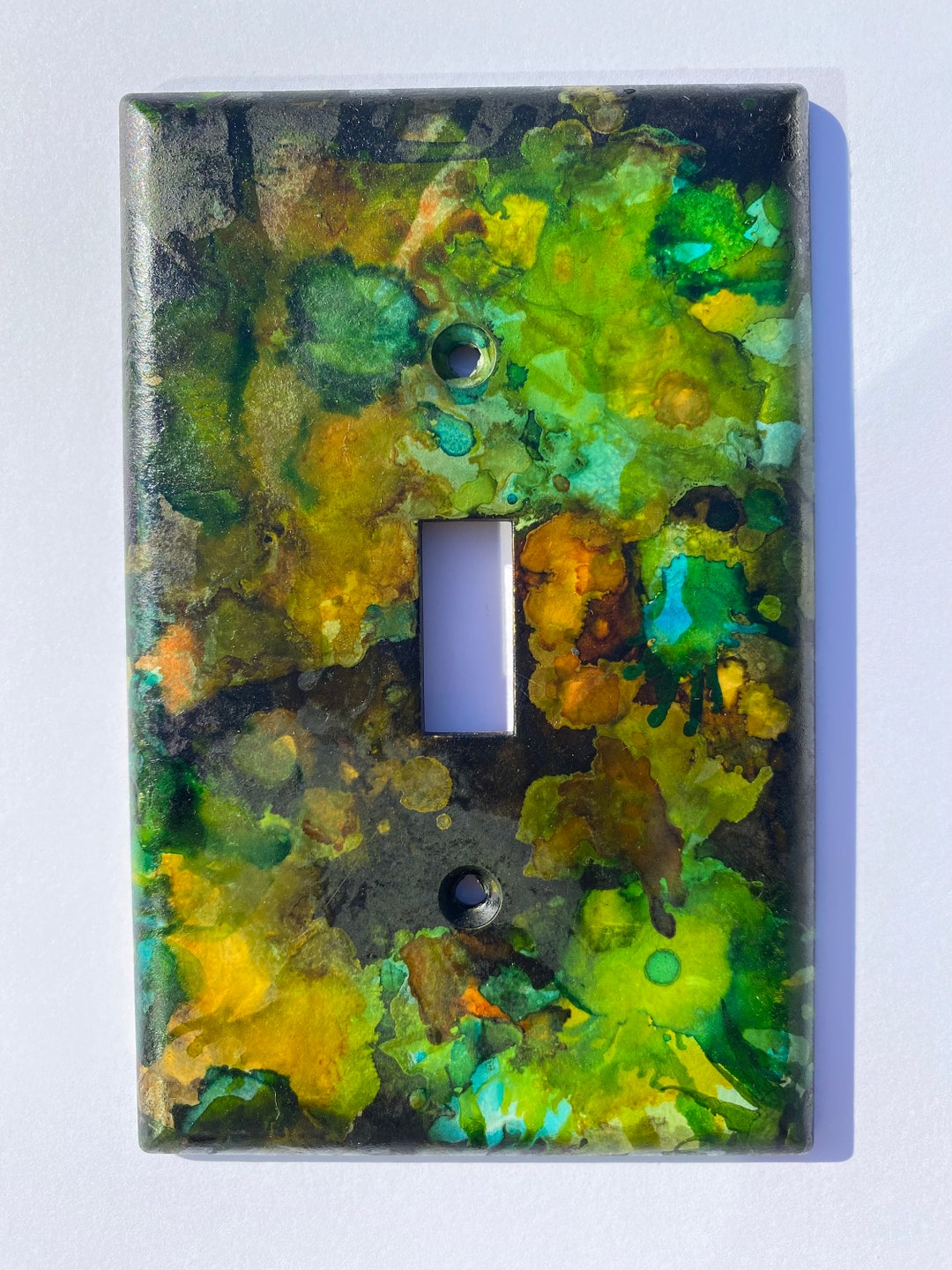 Hand Painted Light Switch Coversnull