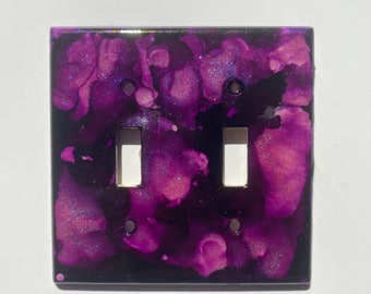 Hand Painted Light Switch and Outlet Cover